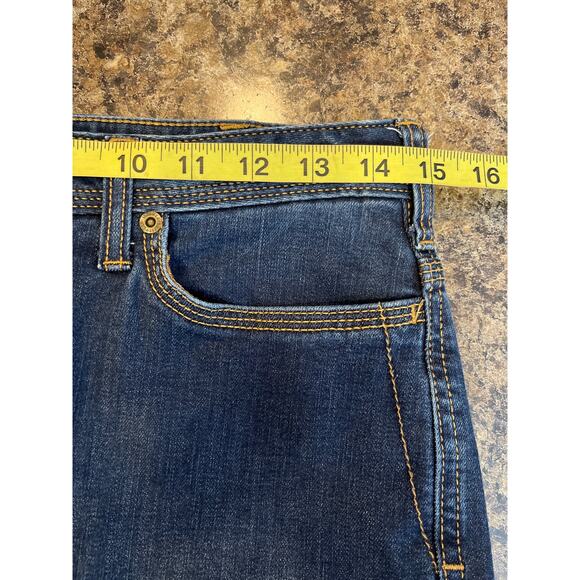 Carhartt Relaxed Fit Blue Jeans Straight Leg‎ Size 4 - Picture 7 of 8